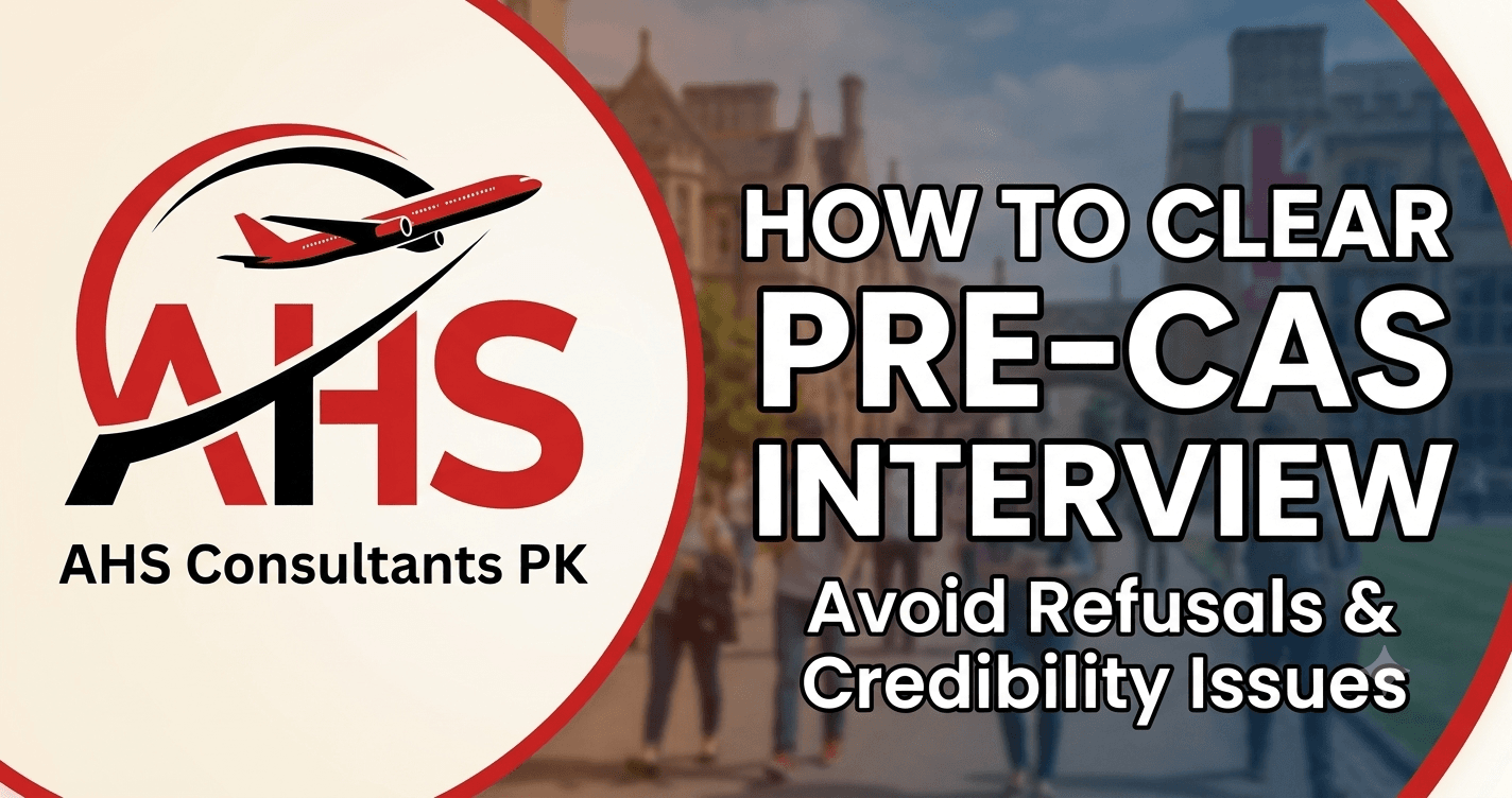 How to clear pre-CAS interview