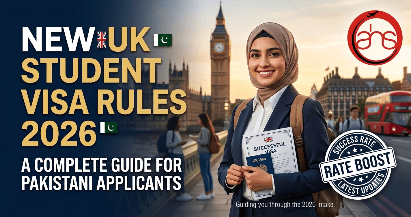 UK student visa requirements from Pakistan 2026
